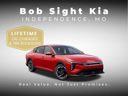 New 2025 Kia K4 GT-Line Turbo FWD image 8