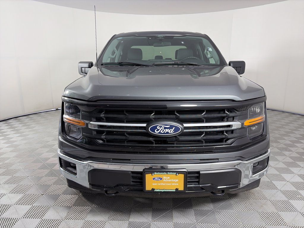 Used 2025 Ford F150 XLT w/ Equipment Group 301A Standard AWD/4WD image 2