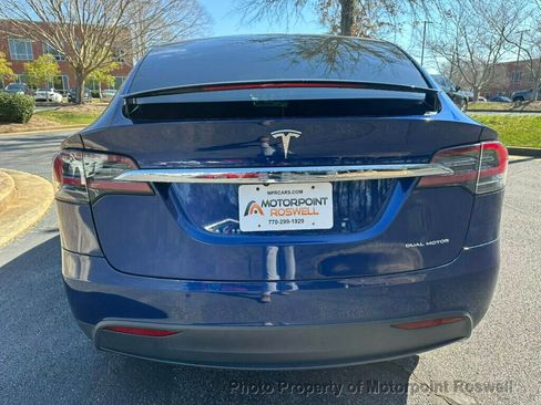 Used 2021 Tesla Model X Long Range image 5