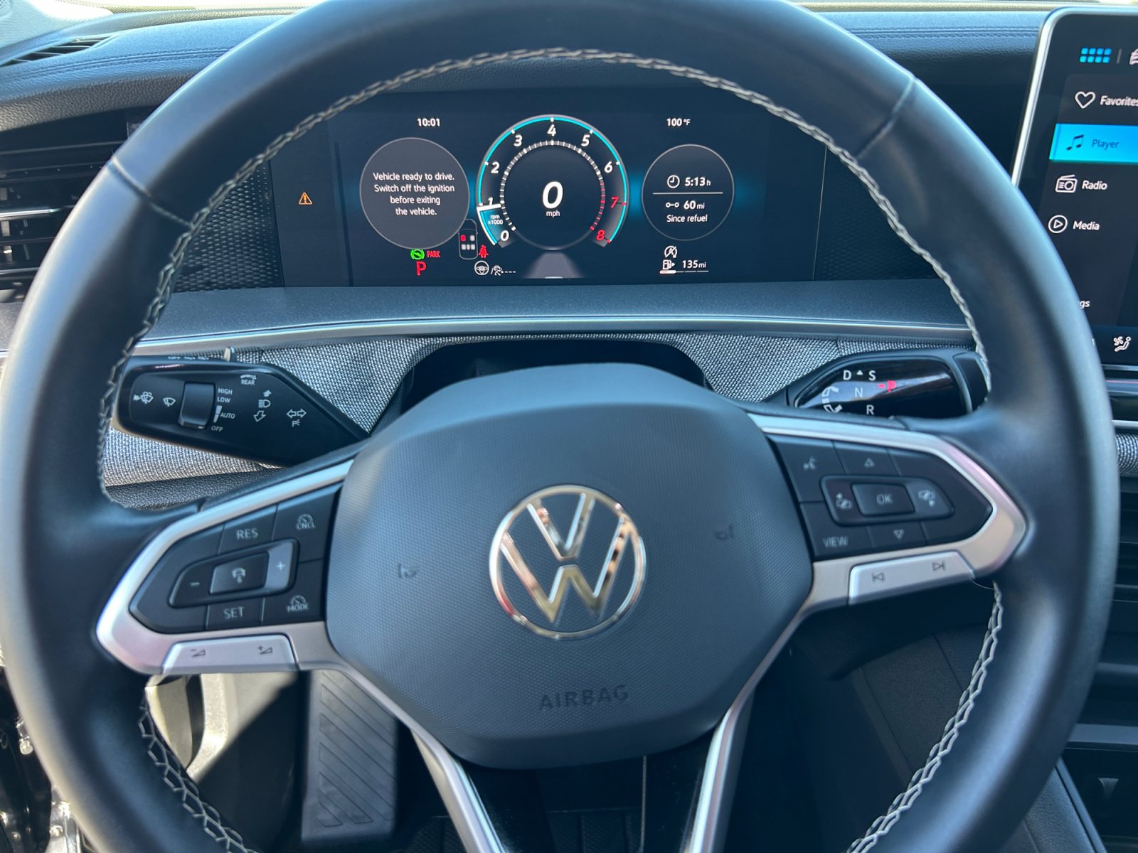 Certified 2026 Volkswagen Tiguan S FWD image 9