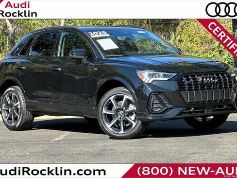 Certified 2025 Audi Q3 2.0T Premium Plus w/ Premium Plus Package image 1