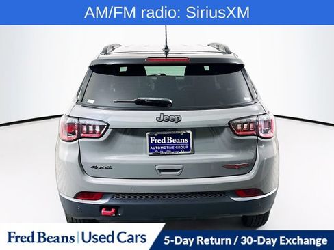 Certified 2023 Jeep Compass Trailhawk AWD/4WD image 7