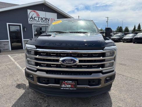 Used 2023 Ford F250 King Ranch w/ FX4 Off-Road Package AWD/4WD image 8