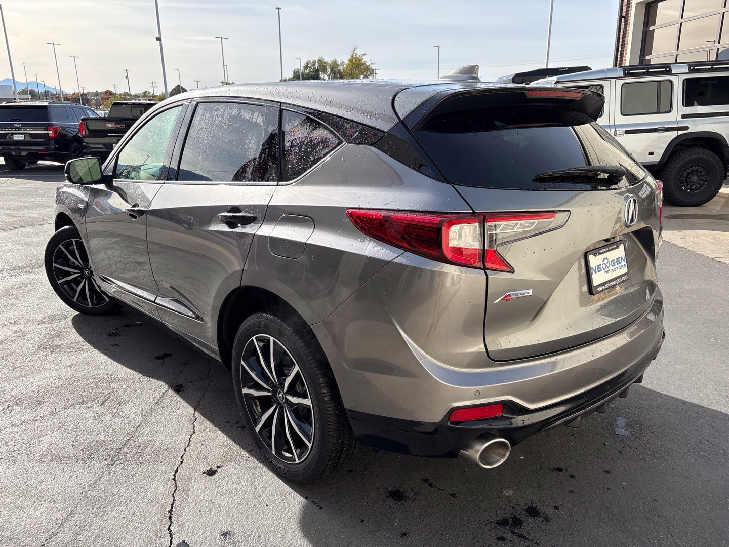 Used 2026 Acura RDX w/ Advance Package AWD/4WD image 9