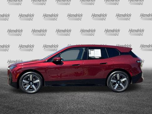 Certified 2025 BMW iX xDrive50 AWD/4WD image 8