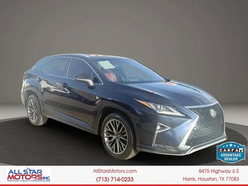Used 2018 Lexus RX 350 F Sport w/ Accessory Package FWD image 1
