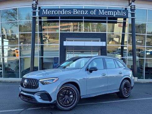 New 2026 Mercedes-Benz GLC 43 AMG 4MATIC image 1