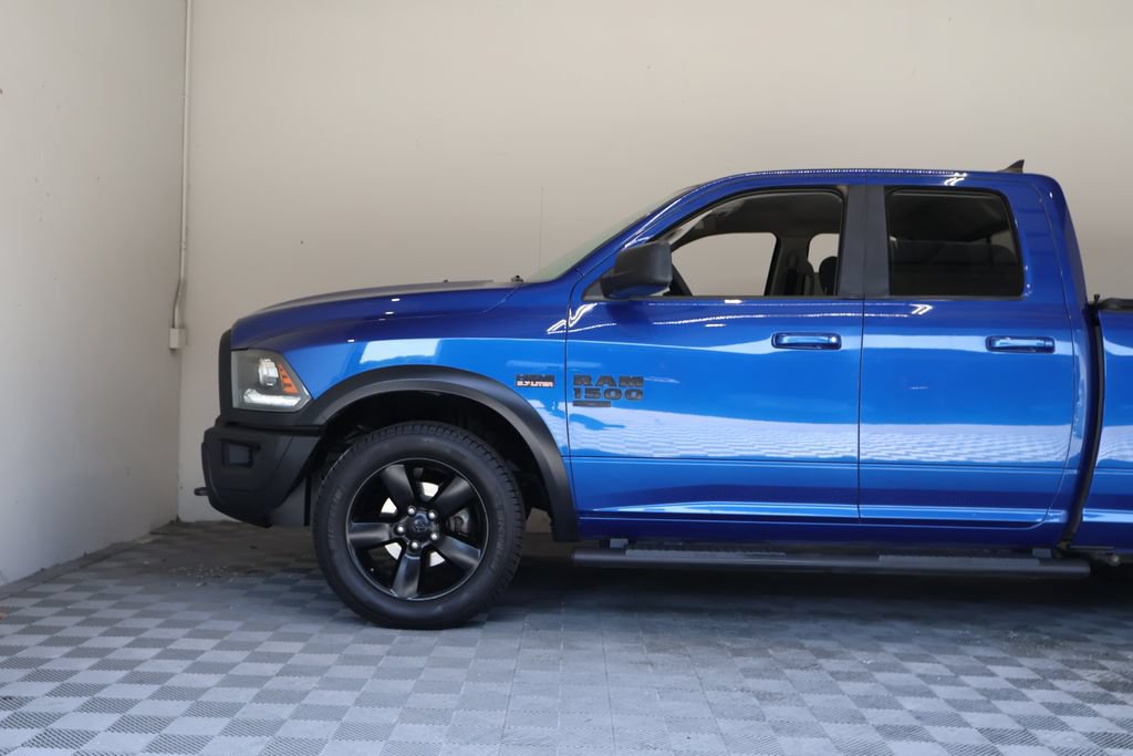 Used 2019 RAM 1500 Warlock w/ Electronics Group RWD image 8