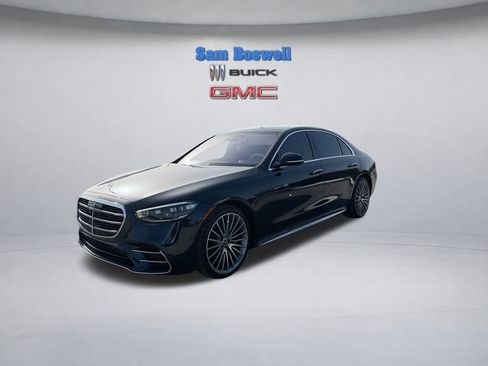 Used 2022 Mercedes-Benz S 580 4MATIC Sedan image 5