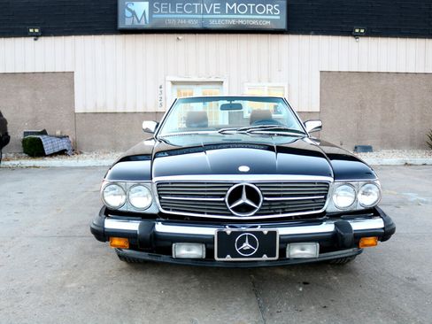 Used 1986 Mercedes-Benz 560 SL image 20