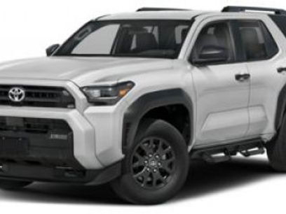 New 2025 Toyota 4Runner TRD Sport Premium
