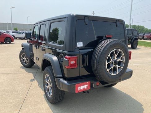 New 2025 Jeep Wrangler Sport S image 8