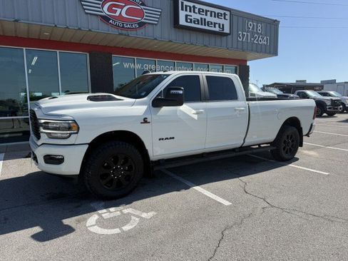 Used 2023 RAM 3500 Laramie w/ Night Edition AWD/4WD image 1