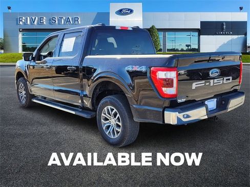 Used 2022 Ford F150 Lariat w/ Equipment Group 501A Mid image 8