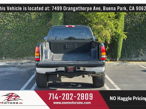Used 2005 GMC Sierra 1500 W/T RWD image 15