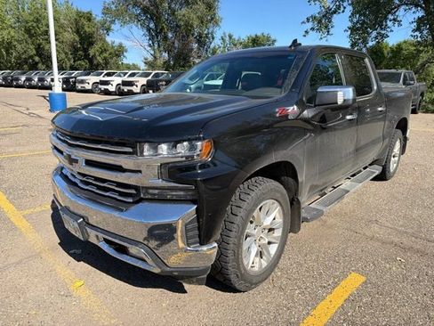 Used 2019 Chevrolet Silverado 1500 LTZ w/ LTZ Convenience Package AWD/4WD image 4