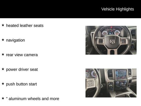 Used 2022 RAM 1500 Classic Warlock AWD/4WD image 10