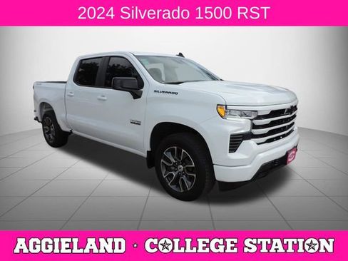 Used 2024 Chevrolet Silverado 1500 RST w/ Texas Edition Plus AWD/4WD image 1