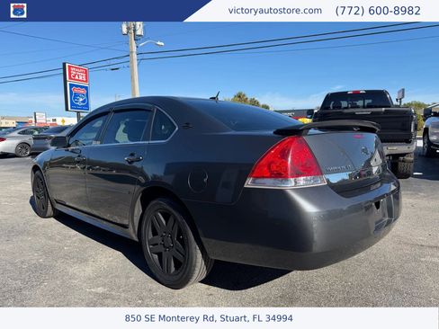 Used 2010 Chevrolet Impala LT w/ Luxury Edition Package image 4