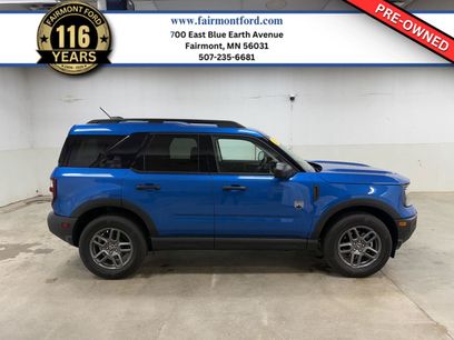 Used 2025 Ford Bronco Sport Big Bend w/ Convenience Package