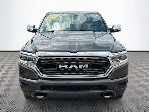 Used 2022 RAM 1500 Limited w/ Body Color Bumper Group AWD/4WD image 2