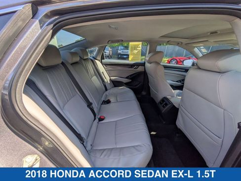 Used 2018 Honda Accord EX-L image 33