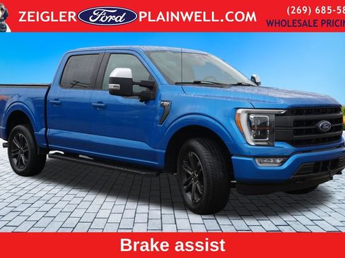 Used 2021 Ford F150 Lariat w/ Equipment Group 502A High image 7