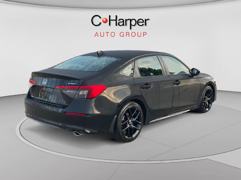 Used 2024 Honda Civic Sport image 3