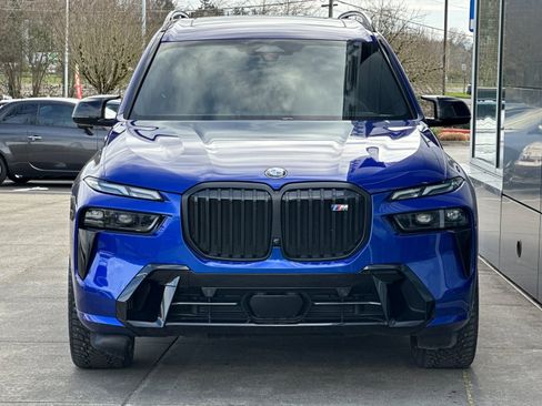 Used 2025 BMW X7 M60i w/ Executive Package AWD/4WD image 8