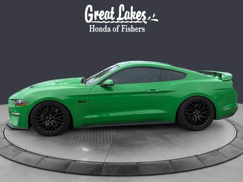 Used 2019 Ford Mustang GT Premium w/ GT Performance Package RWD image 2