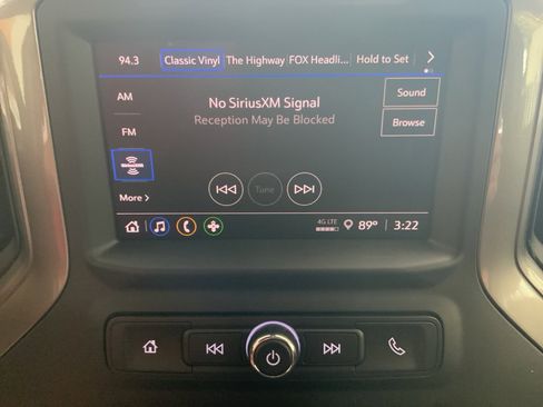 New 2026 Chevrolet Silverado 1500 Custom Trail Boss AWD/4WD image 14