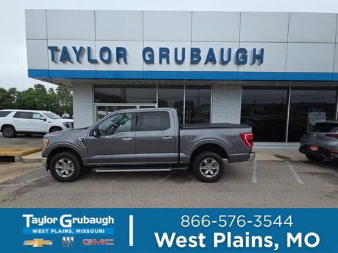 Used 2023 Ford F150 XLT w/ Equipment Group 302A High AWD/4WD image 1