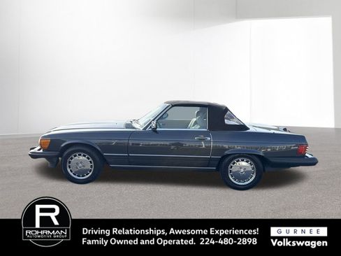 Used 1988 Mercedes-Benz 560 SL image 5