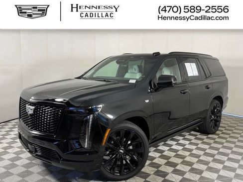 Certified 2026 Cadillac Escalade Platinum Sport w/ LPO, ONYX Package image 1