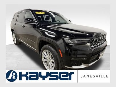 Used 2021 Jeep Grand Cherokee L Summit w/ Luxury Tech Group V