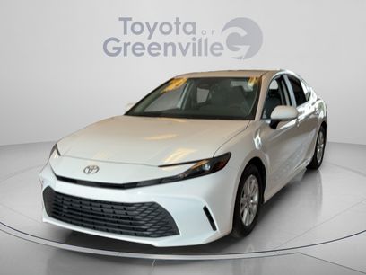 Certified 2025 Toyota Camry LE