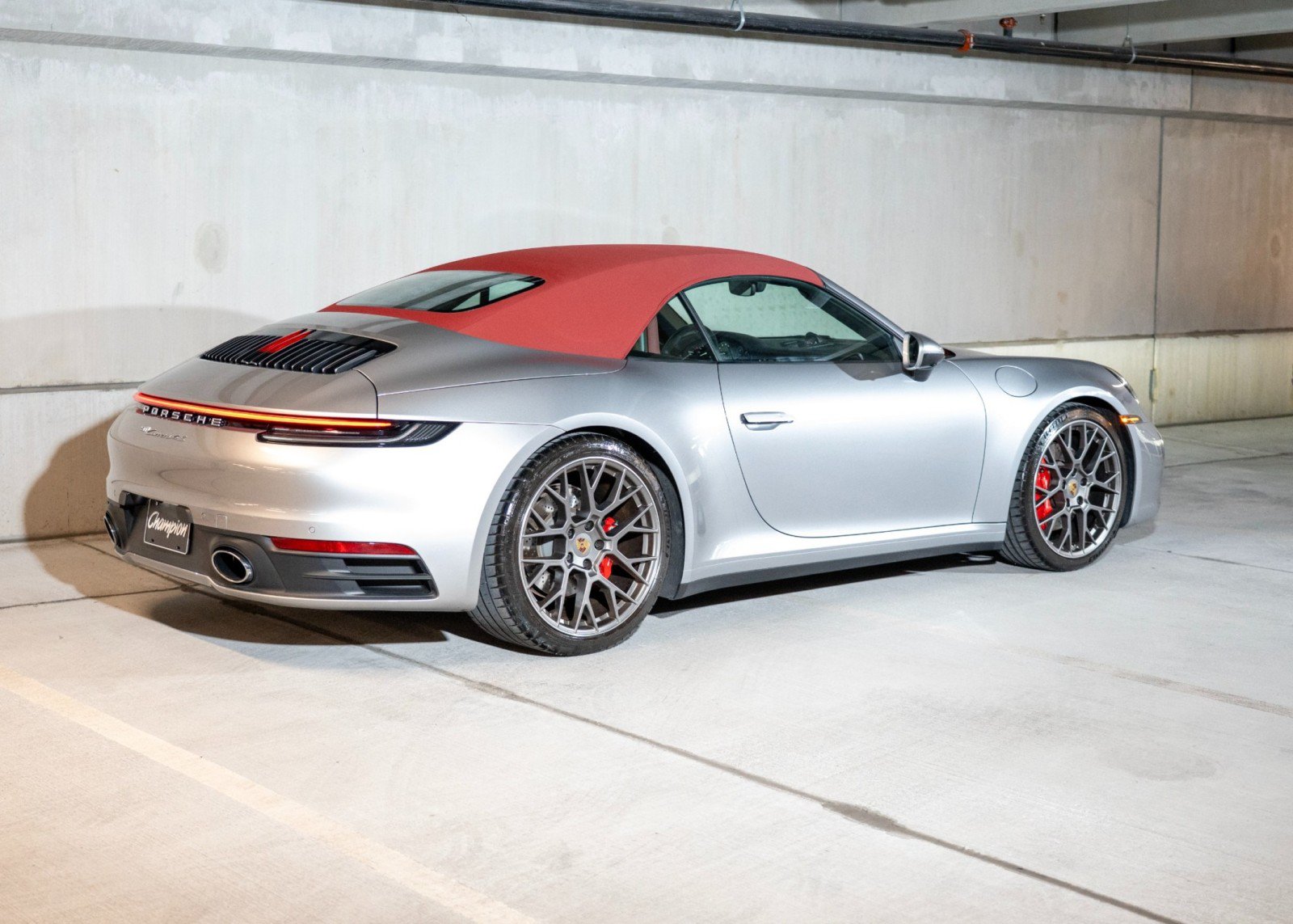 Certified 2023 Porsche 911 Carrera 4S AWD/4WD image 9