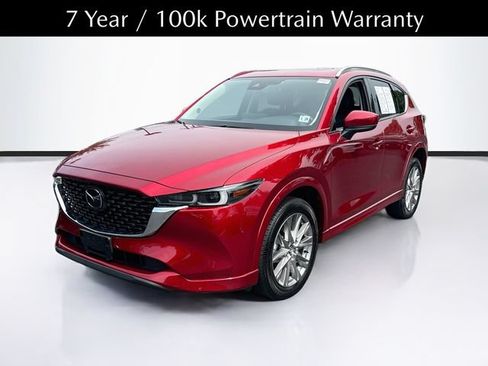 Used 2024 MAZDA CX-5 AWD 2.5 S w/ Premium Package image 4