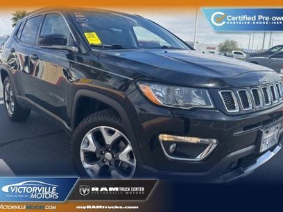 Certified 2021 Jeep Compass Limited