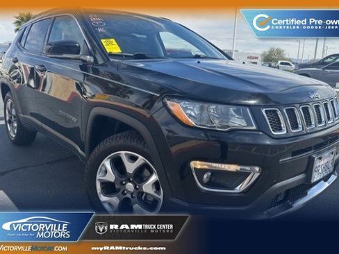 Certified 2021 Jeep Compass Limited image 1