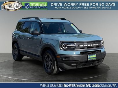 Used 2022 Ford Bronco Sport Big Bend w/ Convenience Package
