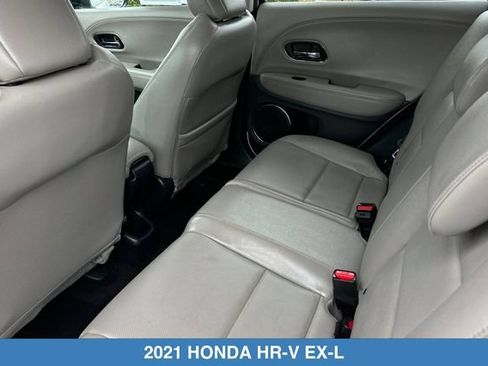 Certified 2021 Honda HR-V EX-L image 14