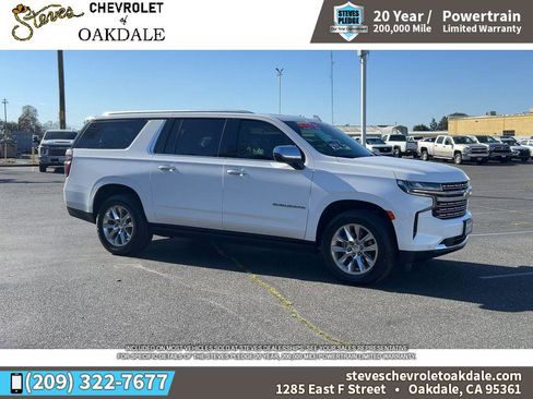 Certified 2023 Chevrolet Suburban Premier w/ Premium Package 2 image 2