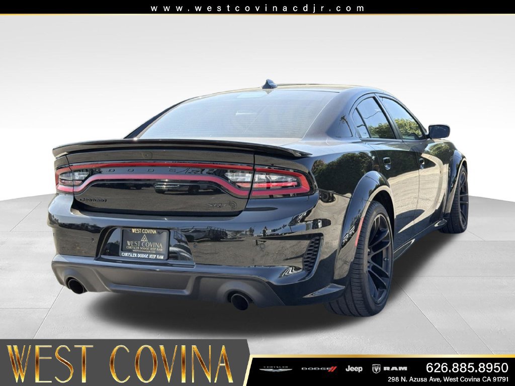 Used 2022 Dodge Charger SRT Hellcat w/ Harman/Kardon Audio Group RWD image 10