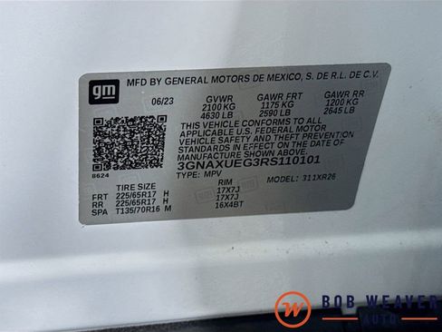 Used 2024 Chevrolet Equinox LT AWD/4WD image 38