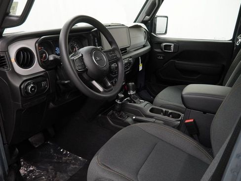 New 2026 Jeep Wrangler Unlimited Sport AWD/4WD image 16