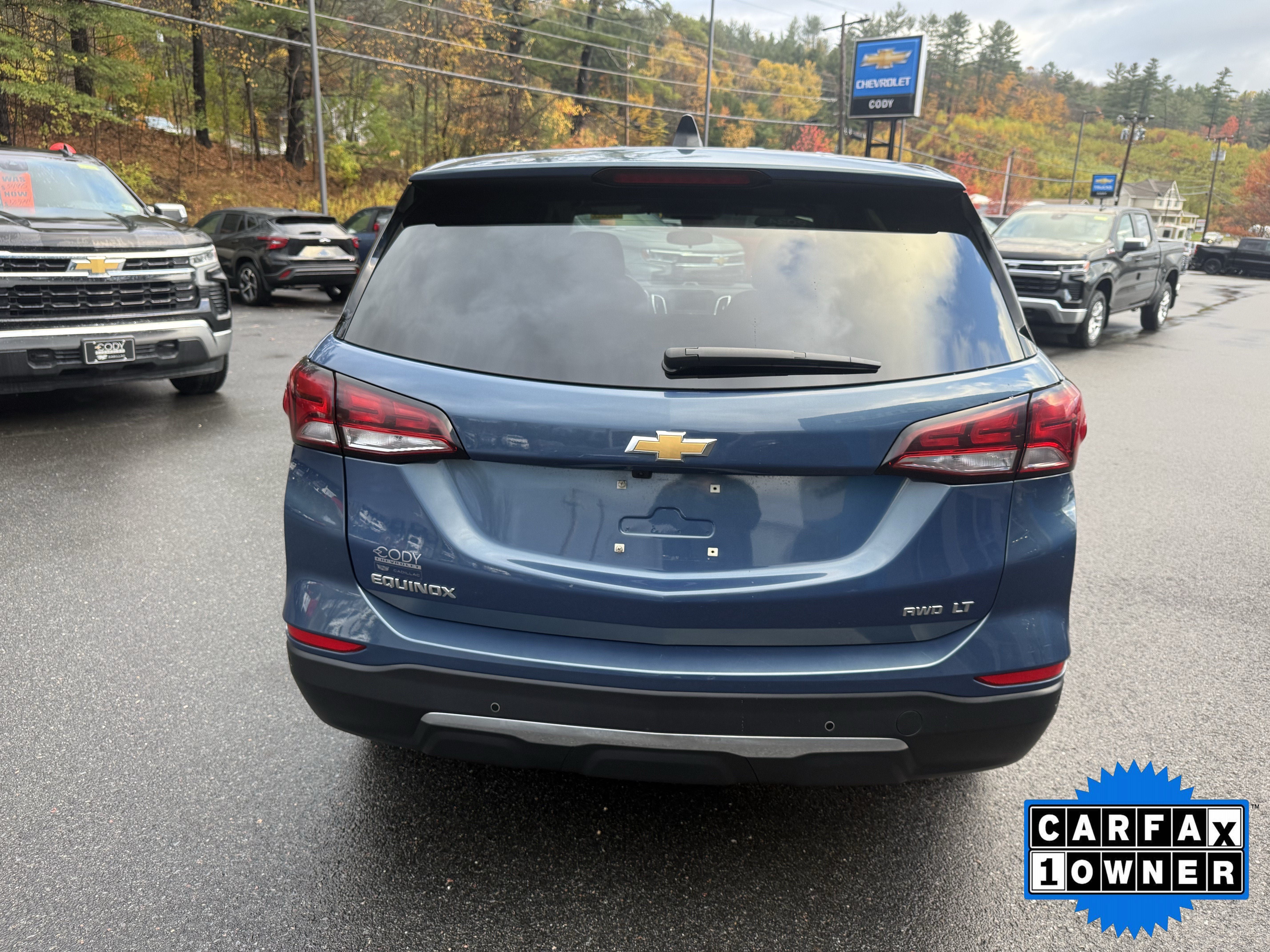 Certified 2024 Chevrolet Equinox LT AWD/4WD image 6