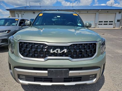 Used 2023 Kia Telluride SX X-Line AWD/4WD image 2