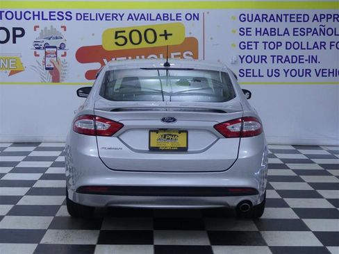 Used 2016 Ford Fusion S w/ Equipment Group 101A image 6