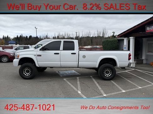 Used 2008 Dodge Ram 2500 Truck SLT image 3